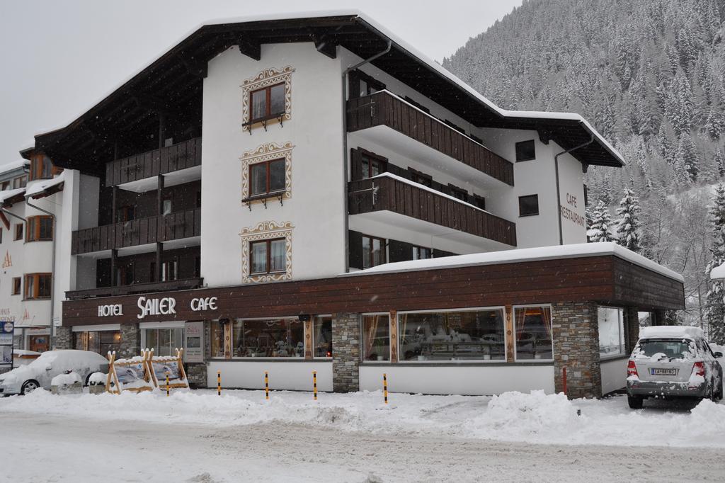 Hotel Sailer Sankt Anton am Arlberg Exteriör bild