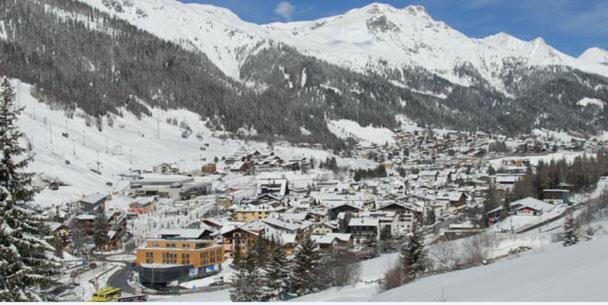 Hotel Sailer Sankt Anton am Arlberg Exteriör bild